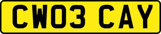CW03CAY