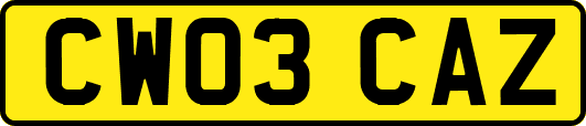 CW03CAZ