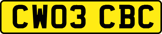 CW03CBC