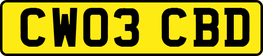 CW03CBD