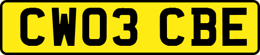 CW03CBE