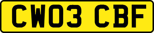 CW03CBF