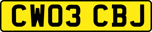 CW03CBJ