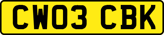 CW03CBK
