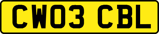 CW03CBL
