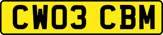 CW03CBM