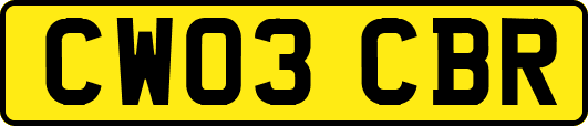 CW03CBR