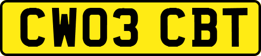 CW03CBT