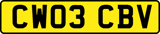 CW03CBV