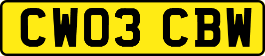 CW03CBW