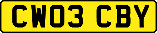 CW03CBY