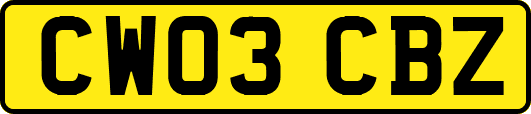 CW03CBZ