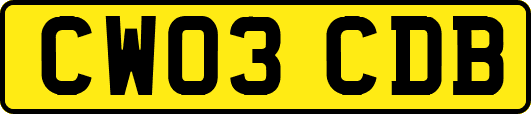 CW03CDB