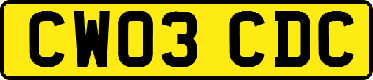CW03CDC
