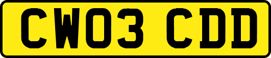 CW03CDD