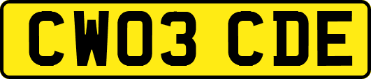 CW03CDE