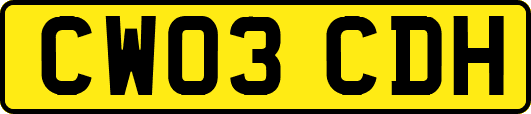 CW03CDH