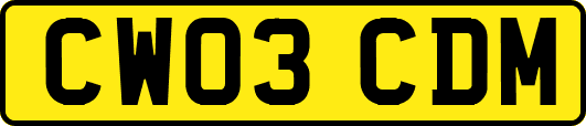 CW03CDM