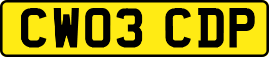 CW03CDP