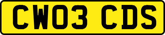 CW03CDS