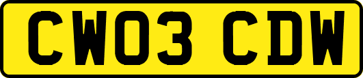 CW03CDW