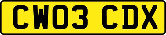 CW03CDX