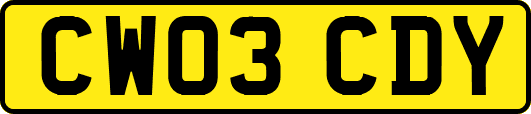 CW03CDY