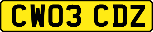 CW03CDZ
