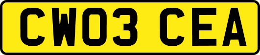 CW03CEA