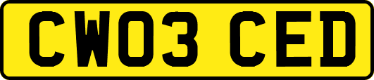 CW03CED