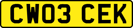 CW03CEK