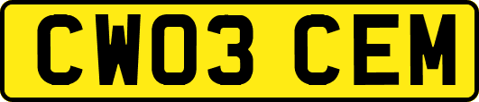CW03CEM