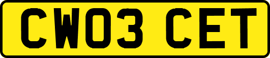 CW03CET