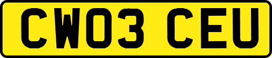 CW03CEU