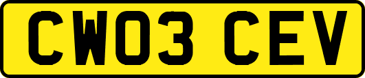 CW03CEV
