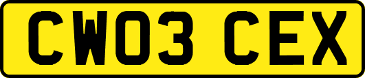 CW03CEX