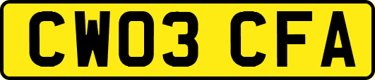 CW03CFA