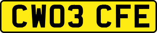 CW03CFE