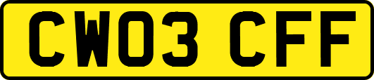 CW03CFF