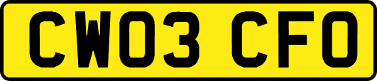 CW03CFO