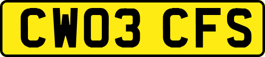 CW03CFS