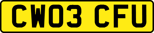 CW03CFU