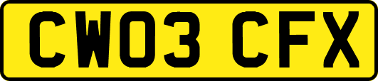 CW03CFX