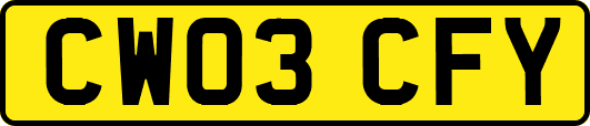 CW03CFY