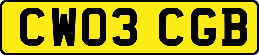 CW03CGB
