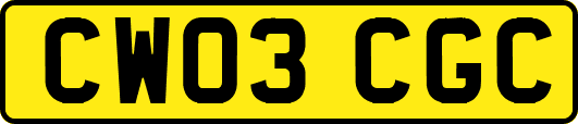 CW03CGC