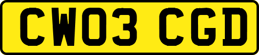 CW03CGD