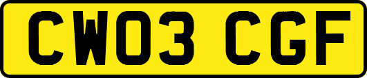 CW03CGF