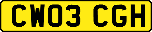 CW03CGH
