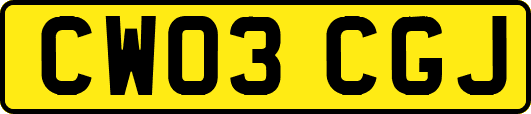 CW03CGJ
